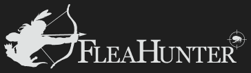 FleaHunter Website Footer Logo